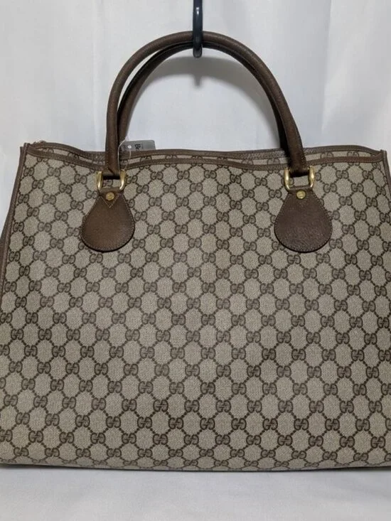 Gucci GG Supreme Interlocking 2-Way Handbag - Picture 2 of 11